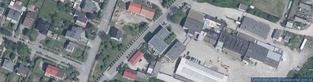 Zdjęcie satelitarne Przedsiębiorstwo Produkcyjno-Handlowo-Usługowe Wikar Wod-Kan-Gaz-Co Kaźmierski Waldemar