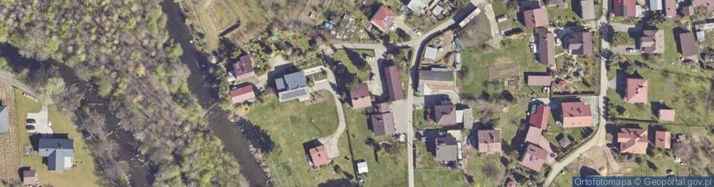 Zdjęcie satelitarne Przedsiębiorstwo Produkcyjno-Handlowo-Usługowe Wiolinka Lesław Inglot