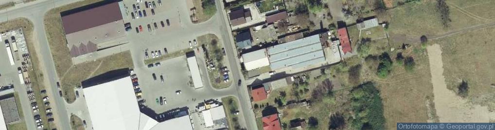 Zdjęcie satelitarne Przedsiębiorstwo Produkcyjno Handlowo Usługowe Witmar