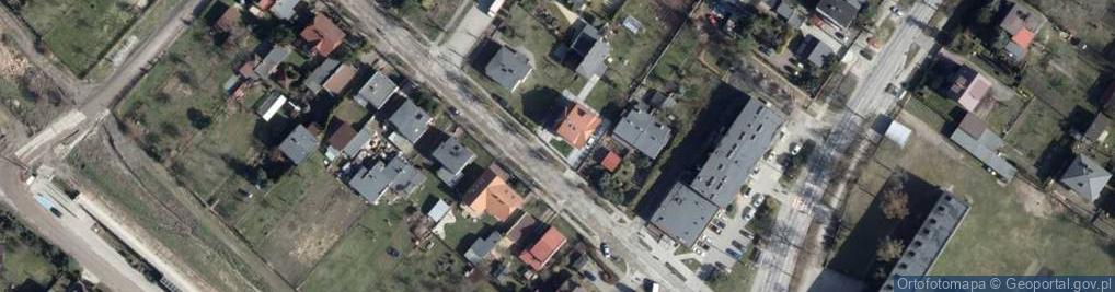 Zdjęcie satelitarne Przedsiębiorstwo Produkcyjno-Handlowo-Usługowe Włodzimierz Różalski