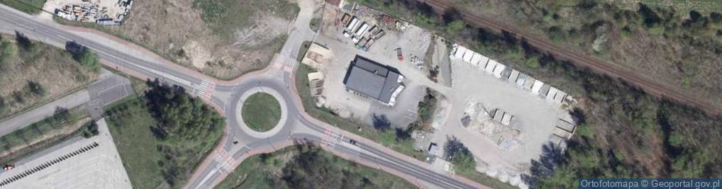 Zdjęcie satelitarne Przedsiębiorstwo Produkcyjno Handlowo Usługowe Wodex
