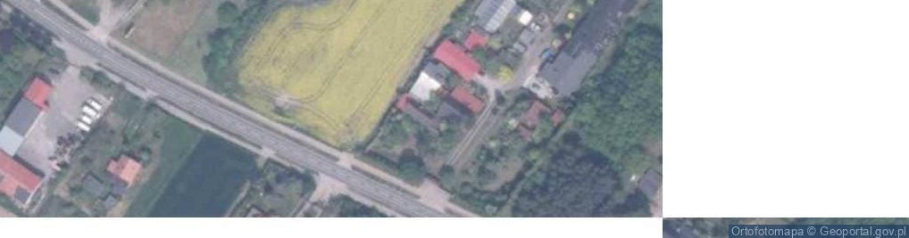 Zdjęcie satelitarne Przedsiębiorstwo Produkcyjno-Handlowo-Usługowe Woj Wojciech Kołakowski 82-550 Prabuty ul.Rypińska 65