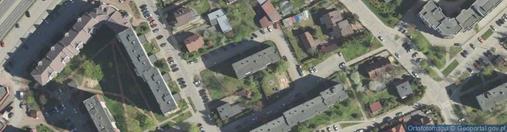Zdjęcie satelitarne Przedsiębiorstwo Produkcyjno - Handlowo - Usługowe Wojciech Muczyński