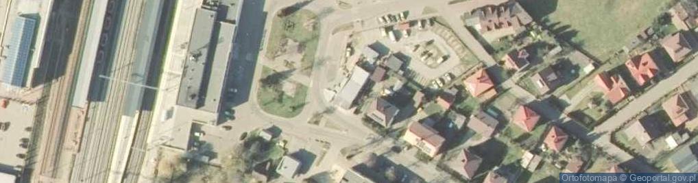 Zdjęcie satelitarne Przedsiębiorstwo Produkcyjno Handlowo Usługowe Wójtowicz Agnieszka Wójtowicz