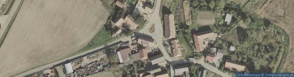 Zdjęcie satelitarne Przedsiębiorstwo Produkcyjno Handlowo Usługowe Zagórski - Elżbieta Zagórska