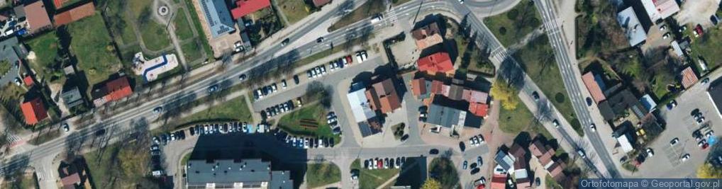 Zdjęcie satelitarne Przedsiębiorstwo Produkcyjno Handlowo Usługowe Żako