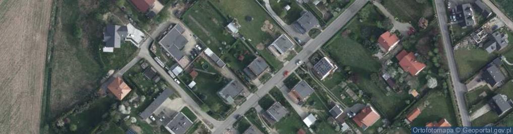 Zdjęcie satelitarne Przedsiębiorstwo Produkcyjno-Handlowo-Usługowe Zakrocki Dariusz