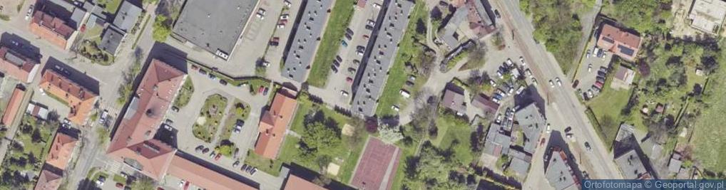 Zdjęcie satelitarne Przedsiębiorstwo Produkcyjno Handlowo Usługowe Zarys