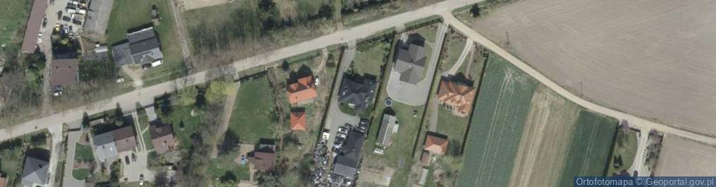 Zdjęcie satelitarne Przedsiębiorstwo Produkcyjno - Handlowo - Usługowe Zbigniew Teodorczuk