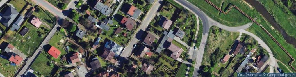 Zdjęcie satelitarne Przedsiębiorstwo Produkcyjno Handlowo Usługowe Zen