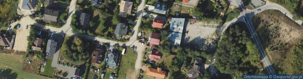 Zdjęcie satelitarne Przedsiębiorstwo Produkcyjno Handlowo Usługowe Zodiak