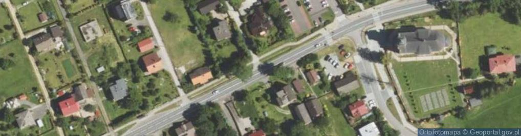 Zdjęcie satelitarne Przedsiębiorstwo Produkcyjno Handlowo Usługowe Zubor