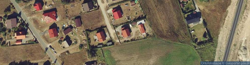 Zdjęcie satelitarne Przedsiębiorstwo Produkcyjno Handlowo UsługoweCARO Emil Senger