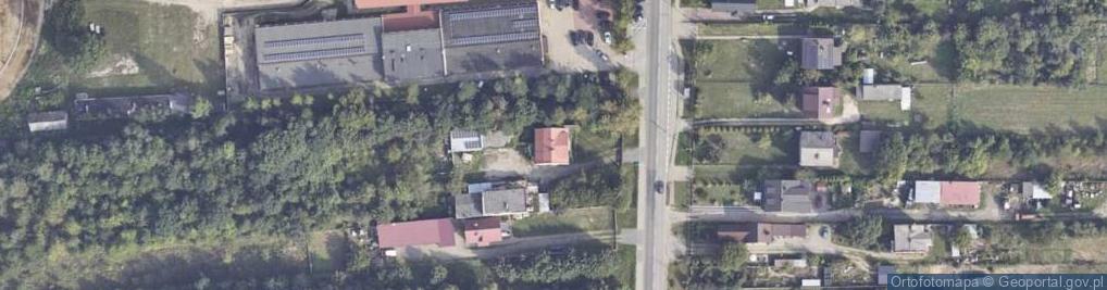 Zdjęcie satelitarne Przedsiębiorstwo Produkcyjno -Handlowo - Usługowe