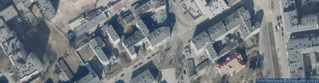 Zdjęcie satelitarne Przedsiębiorstwo Produkcyjno Handlowo Usługowe