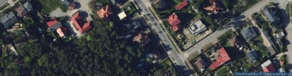 Zdjęcie satelitarne Przedsiębiorstwo Produkcyjno Handlowo Usługowe