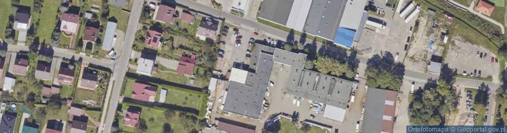 Zdjęcie satelitarne Przedsiębiorstwo Produkcyjno Handlowo Usługowe