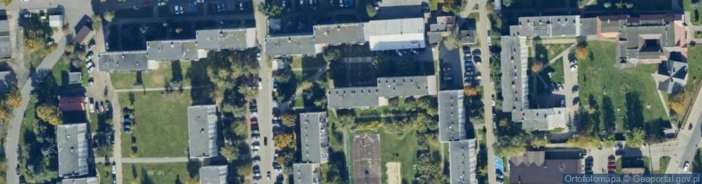 Zdjęcie satelitarne Przedsiębiorstwo Produkcyjno Handlowo Usługowe