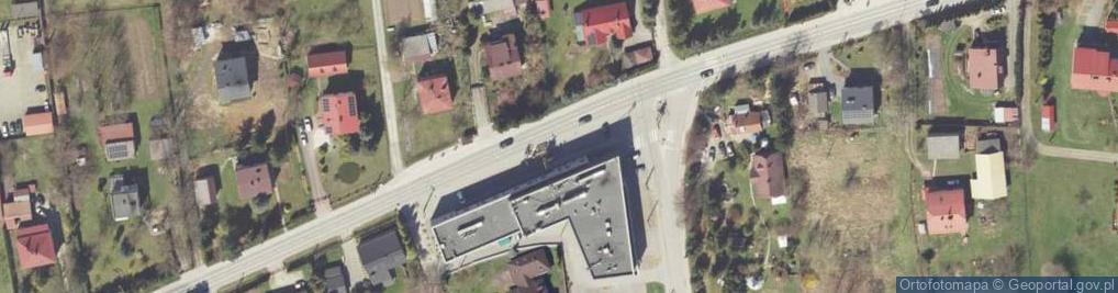 Zdjęcie satelitarne Przedsiębiorstwo Produkcyjno Handlowo Usługowe