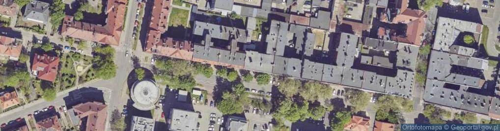 Zdjęcie satelitarne Przedsiębiorstwo Produkcyjno Handlowo Usługowe