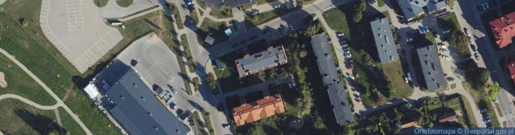 Zdjęcie satelitarne Przedsiębiorstwo Produkcyjno Handlowo Usługowe