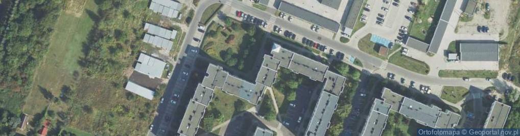 Zdjęcie satelitarne Przedsiębiorstwo Produkcyjno Handlowo Usługowe