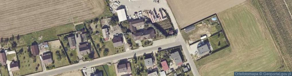 Zdjęcie satelitarne Przedsiębiorstwo Produkcyjno Handlowo Usługowe