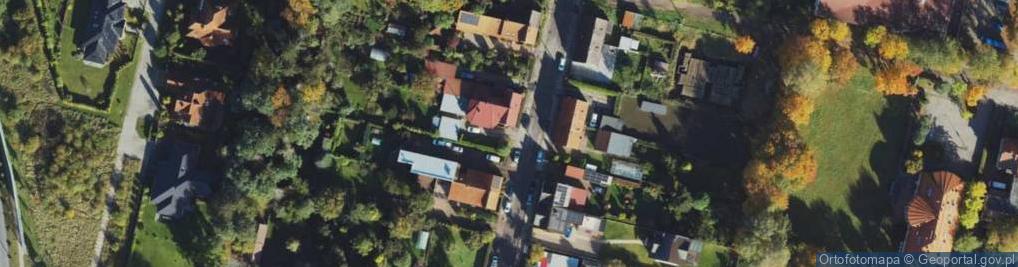 Zdjęcie satelitarne Przedsiębiorstwo Produkcyjno Handlowo Usługowo Finansowe MJM