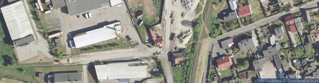 Zdjęcie satelitarne Przedsiębiorstwo Produkcyjno Handlowo Usługowo Szkoleniowe Rema Drób A M E Rucińscy [ w Likwidacji