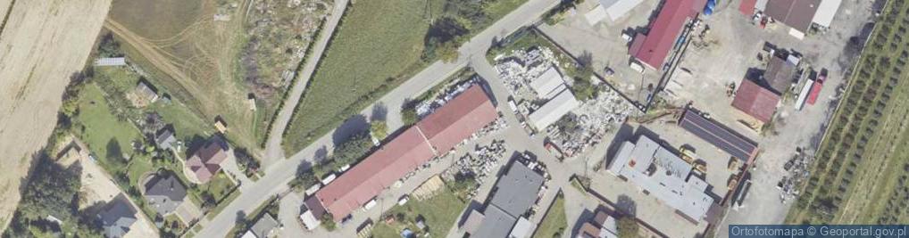 Zdjęcie satelitarne Przedsiębiorstwo Produkcyjno Handlowo Usługowo Transportowe Kacperek Agnieszka Kucharczak