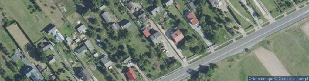 Zdjęcie satelitarne Przedsiębiorstwo Produkcyjno Handlowo Usługowo Transportowe Rumcajs Przemysław Kowalik