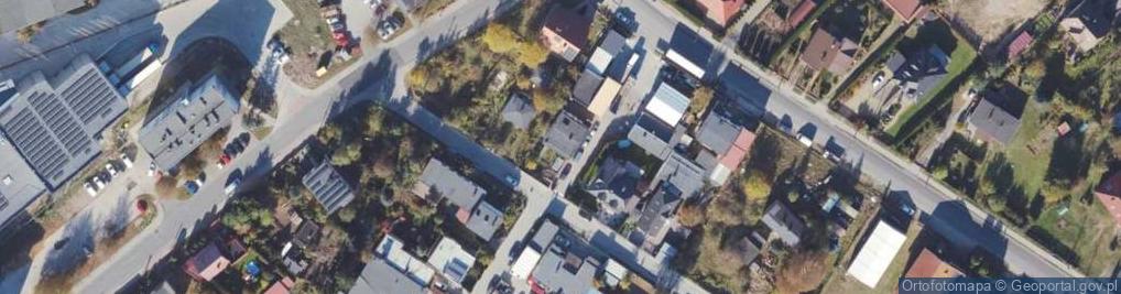 Zdjęcie satelitarne Przedsiębiorstwo Produkcyjno Handlowo-Usługowo Transportowe Spedycyjne Bartosz Chojnacki