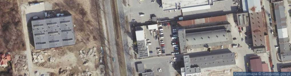 Zdjęcie satelitarne Przedsiębiorstwo Produkcyjno Handlowo Usługowo Transportowe Virma