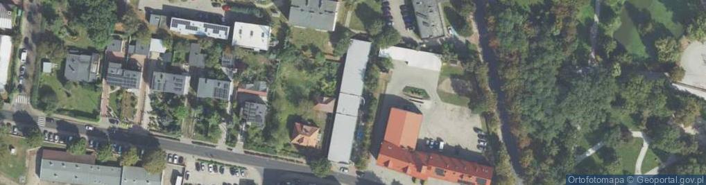 Zdjęcie satelitarne Przedsiębiorstwo Produkcyjno Marketingowe Alius Export Import