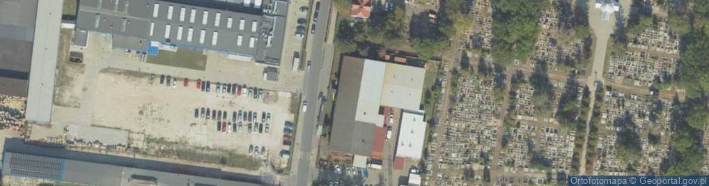 Zdjęcie satelitarne Przedsiębiorstwo Produkcyjno Montażowe Euro Art