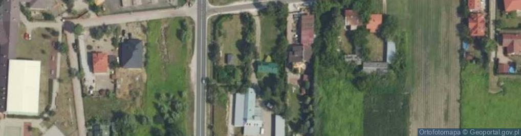 Zdjęcie satelitarne Przedsiębiorstwo Produkcyjno-Usługow0-Handlowe Paweł Wierzbicki