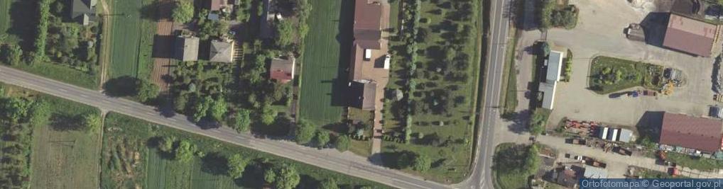Zdjęcie satelitarne Przedsiębiorstwo Produkcyjno Usługowe Ag Ces Andrzej Ciesielski i Mariusz Ciesielski