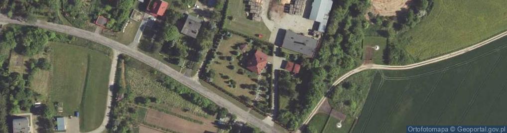 Zdjęcie satelitarne Przedsiębiorstwo Produkcyjno - Usługowe Ag-Ces Mariusz Ciesielski