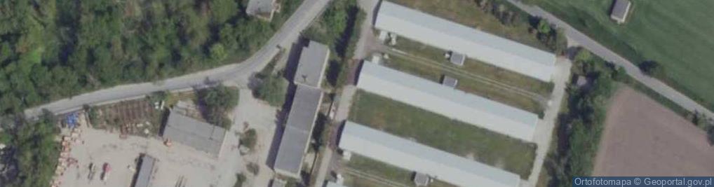 Zdjęcie satelitarne Przedsiębiorstwo Produkcyjno Usługowe Agbet