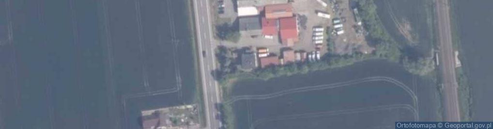 Zdjęcie satelitarne Przedsiębiorstwo Produkcyjno Usługowe Agropom