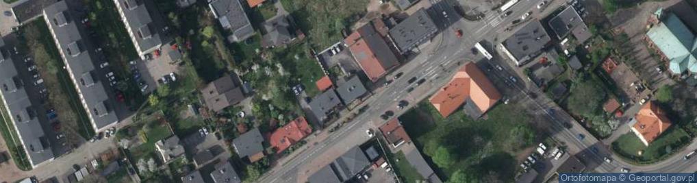 Zdjęcie satelitarne Przedsiębiorstwo Produkcyjno Usługowe Anicom w Likwidacji