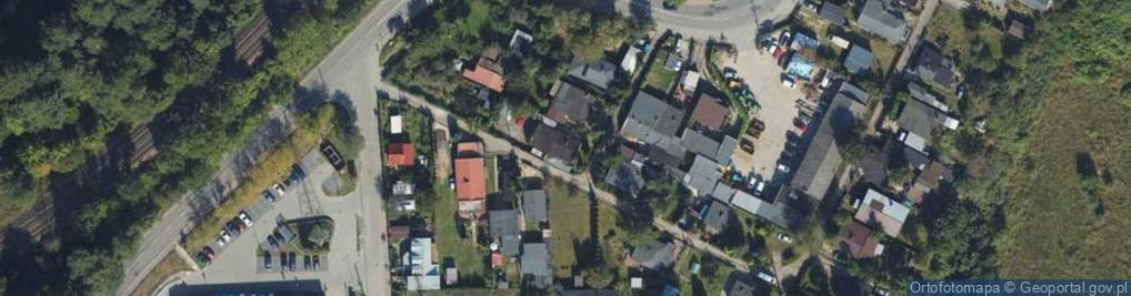 Zdjęcie satelitarne Przedsiębiorstwo Produkcyjno Usługowe Baltic Service