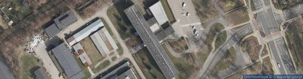 Zdjęcie satelitarne Przedsiębiorstwo Produkcyjno Usługowe Ceramet