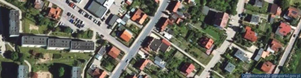 Zdjęcie satelitarne Przedsiębiorstwo Produkcyjno Usługowe Damian Ejmont Krzysztof Ejmont Stefania