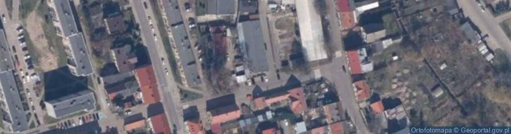 Zdjęcie satelitarne Przedsiębiorstwo Produkcyjno Usługowe Drewdor