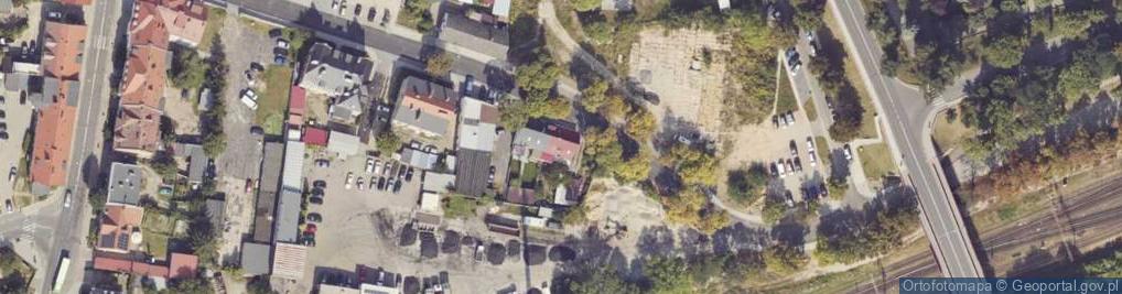 Zdjęcie satelitarne Przedsiębiorstwo Produkcyjno Usługowe Efekt