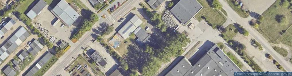 Zdjęcie satelitarne Przedsiębiorstwo Produkcyjno Usługowe Ekoterm