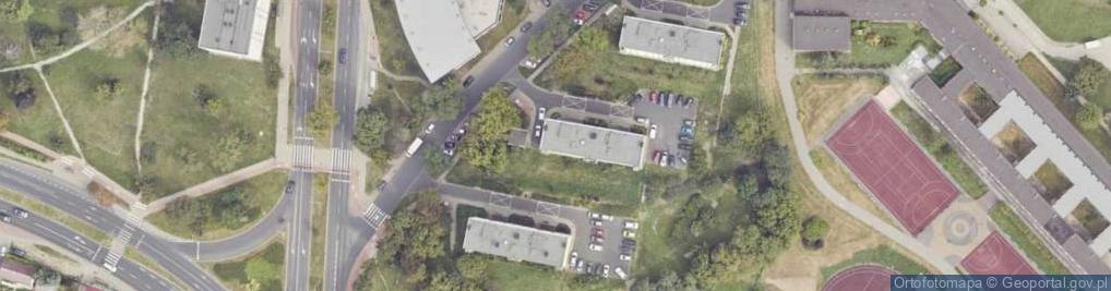 Zdjęcie satelitarne Przedsiębiorstwo Produkcyjno Usługowe Eska