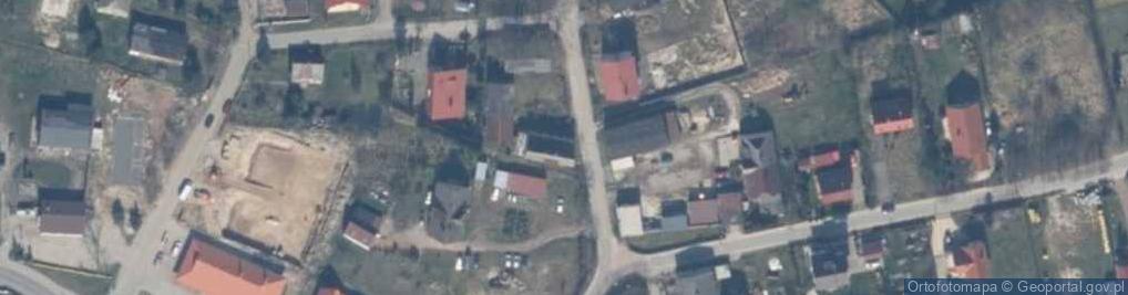 Zdjęcie satelitarne Przedsiębiorstwo Produkcyjno Usługowe Export Import A w Bejnarowicz