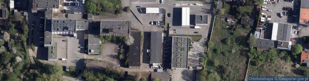 Zdjęcie satelitarne Przedsiębiorstwo Produkcyjno Usługowe Gremex Likwidacyjnej [ w Upadłości